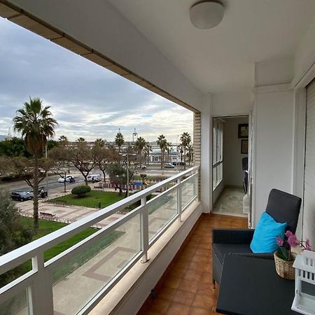 Playa Huelin Apartamento Apartamento Málaga Exterior foto