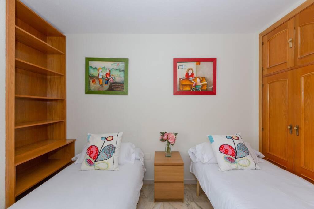 Playa Huelin Apartamento Apartamento Málaga Exterior foto