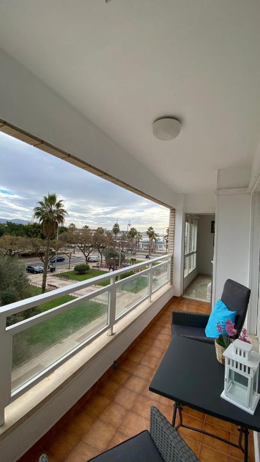 Playa Huelin Apartamento Apartamento Málaga Exterior foto