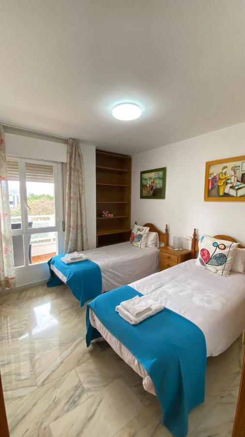 Playa Huelin Apartamento Apartamento Málaga Exterior foto