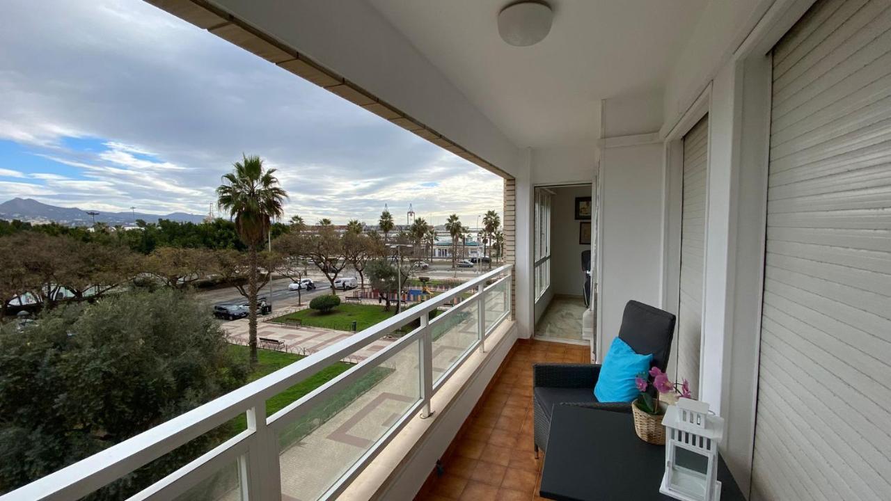 Playa Huelin Apartamento Apartamento Málaga Exterior foto